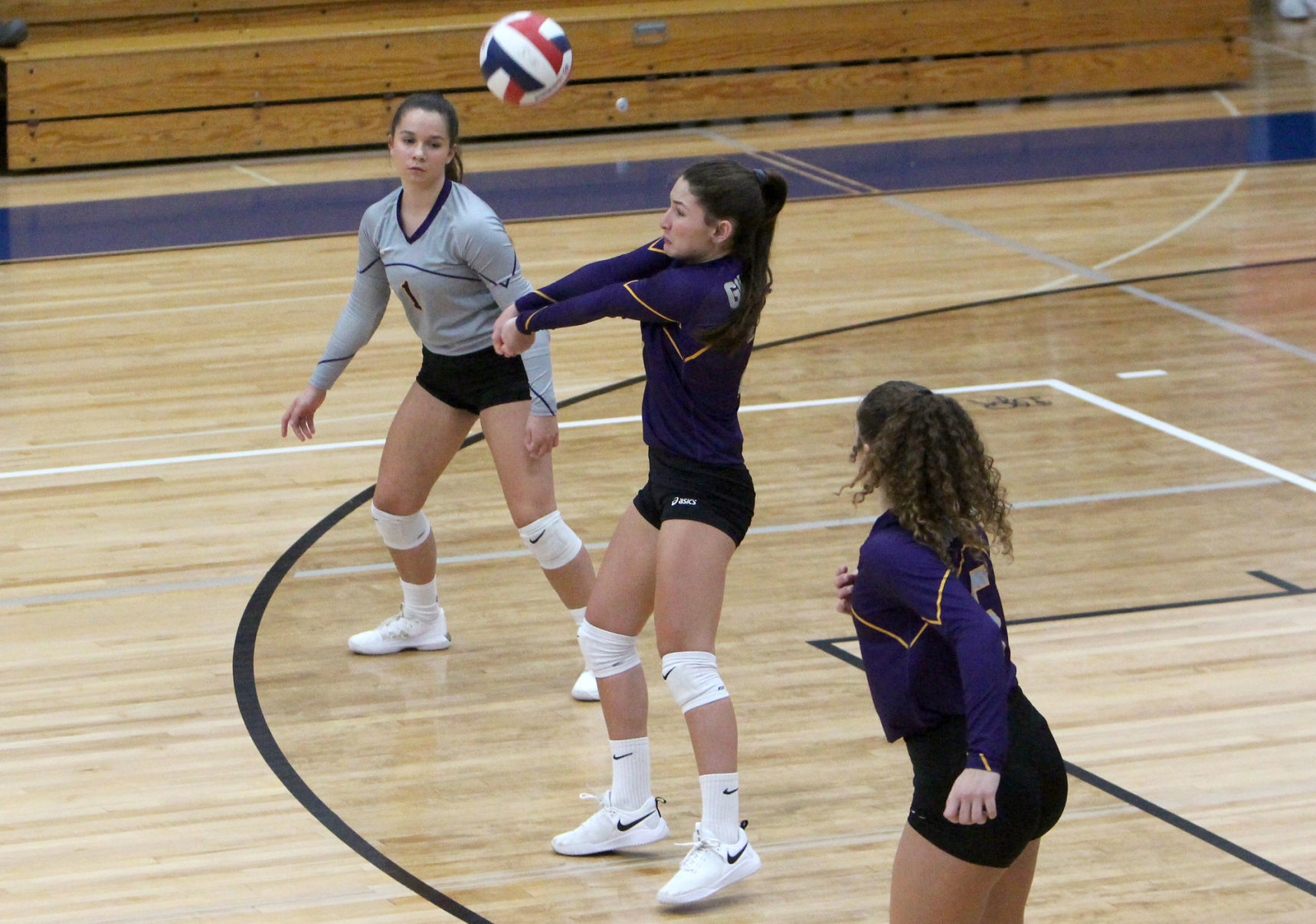 Gilman at McDonell volleyball 10-15-19
